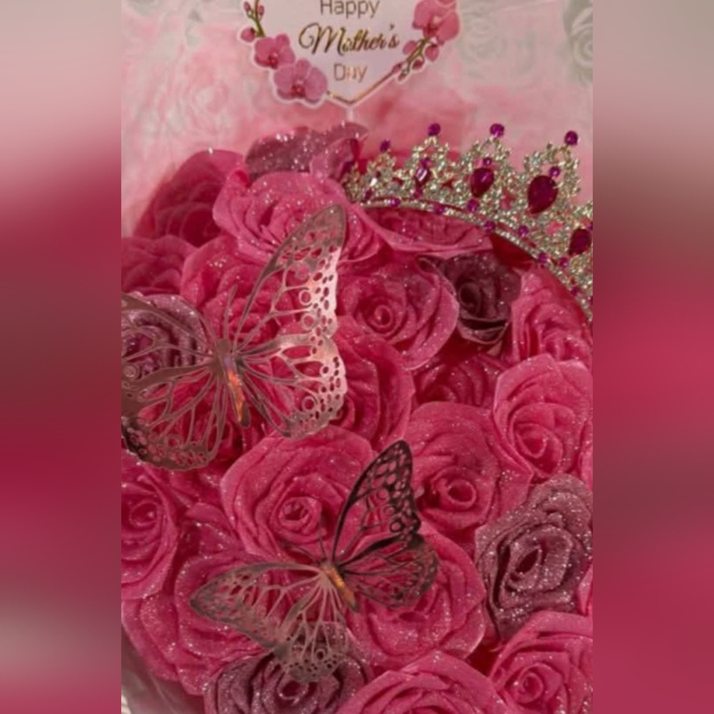 Eternal Flowers.. SALE.. Handmade